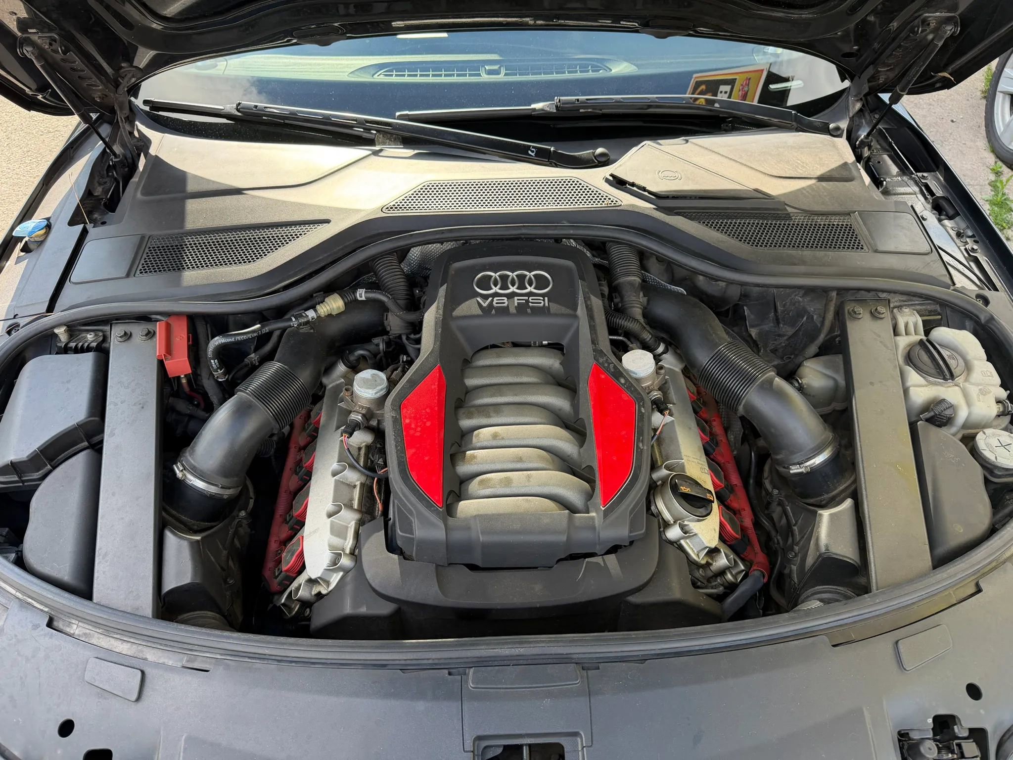 Used 2012 Audi A8 L 4.2 image 35