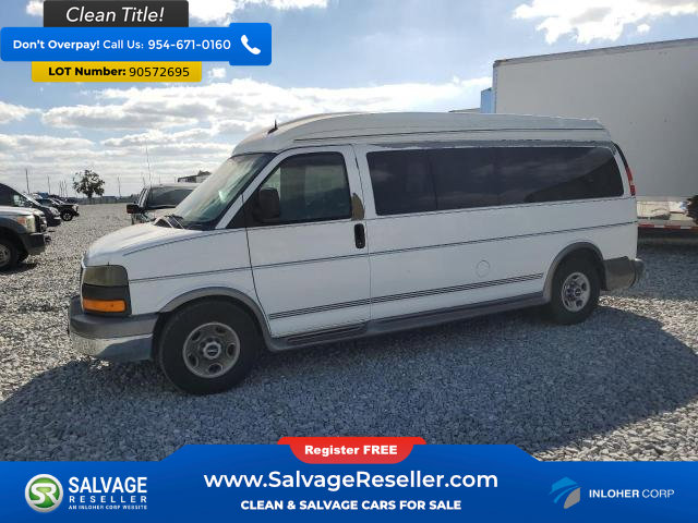 Used 2013 GMC Savana 3500 LT w/ LT Preferred Equipment Group