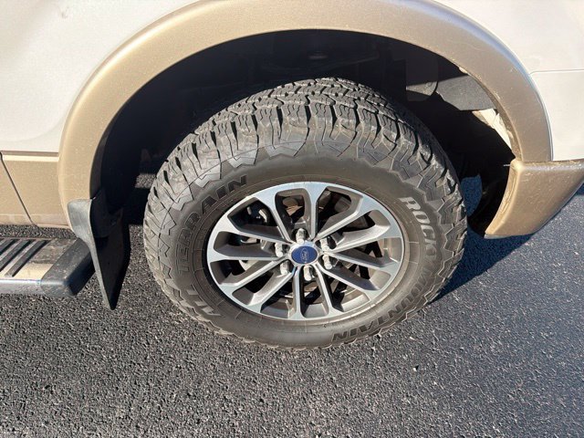 Used 2012 Ford F150 Lariat w/ Lariat Chrome Pkg AWD/4WD image 12