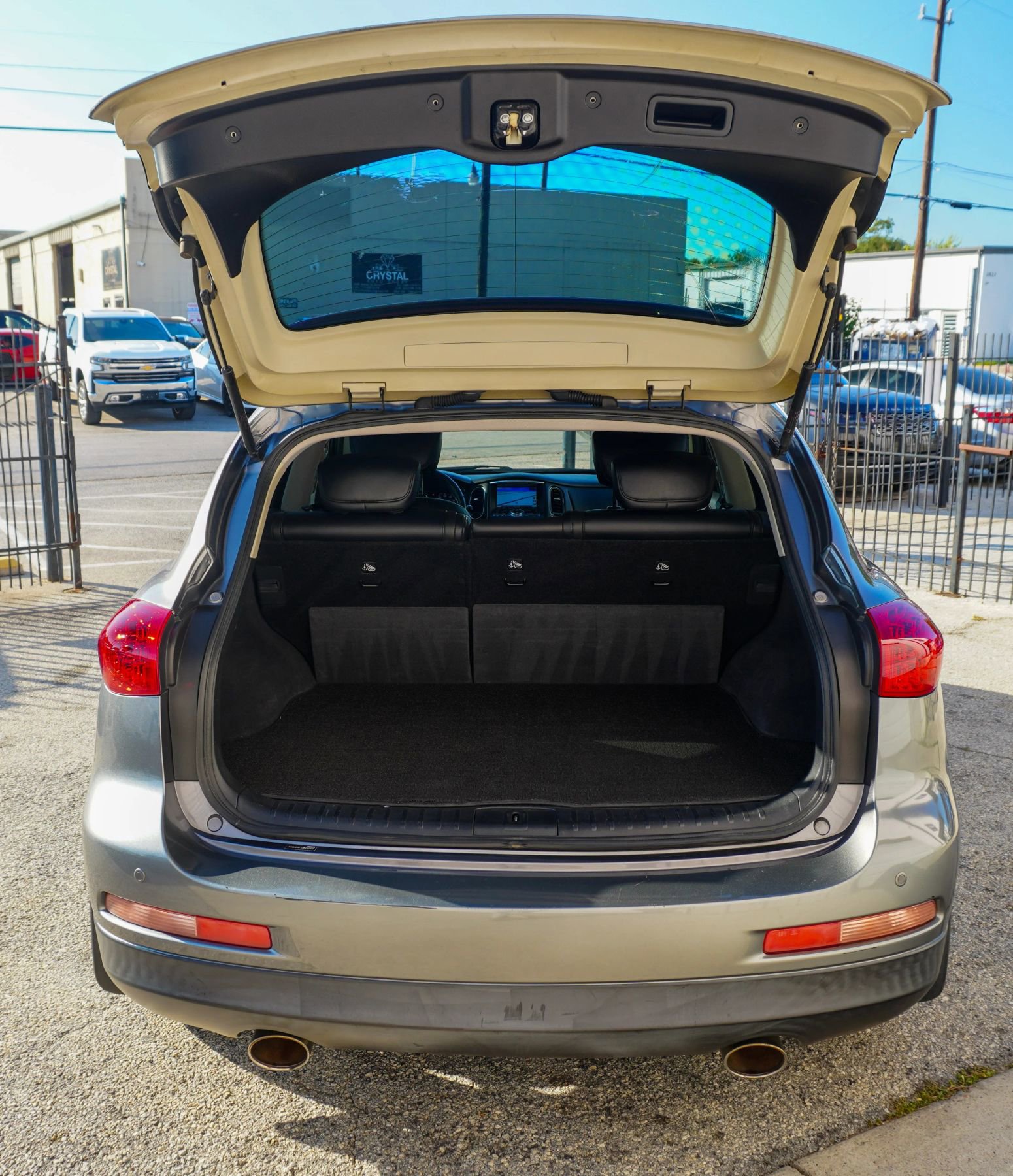 Used 2013 INFINITI EX37 Journey w/ Premium Pkg image 14