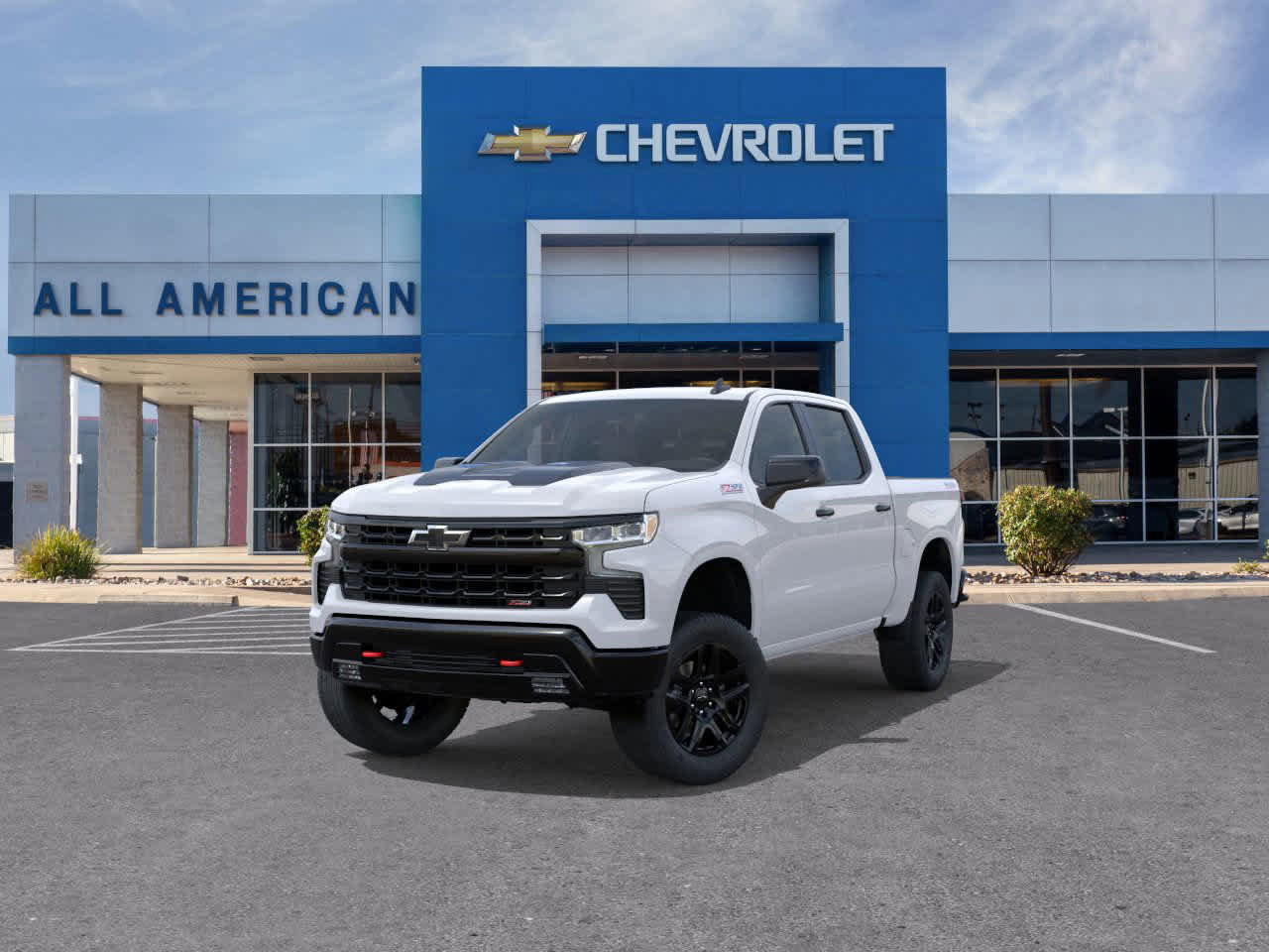 New 2026 Chevrolet Silverado 1500 LT Trail Boss w/ Convenience Package II image 8