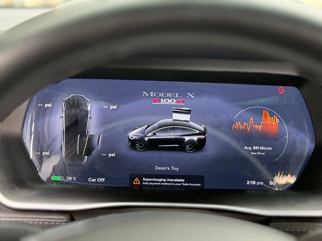 Used 2016 Tesla Model X Performance image 50