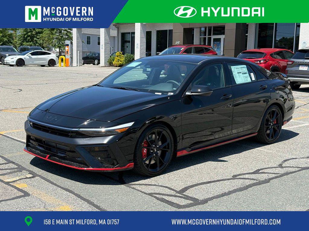 New 2026 Hyundai Elantra N FWD video 1