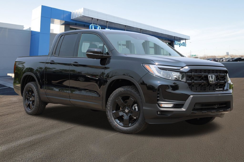 New 2026 Honda Ridgeline Black Edition