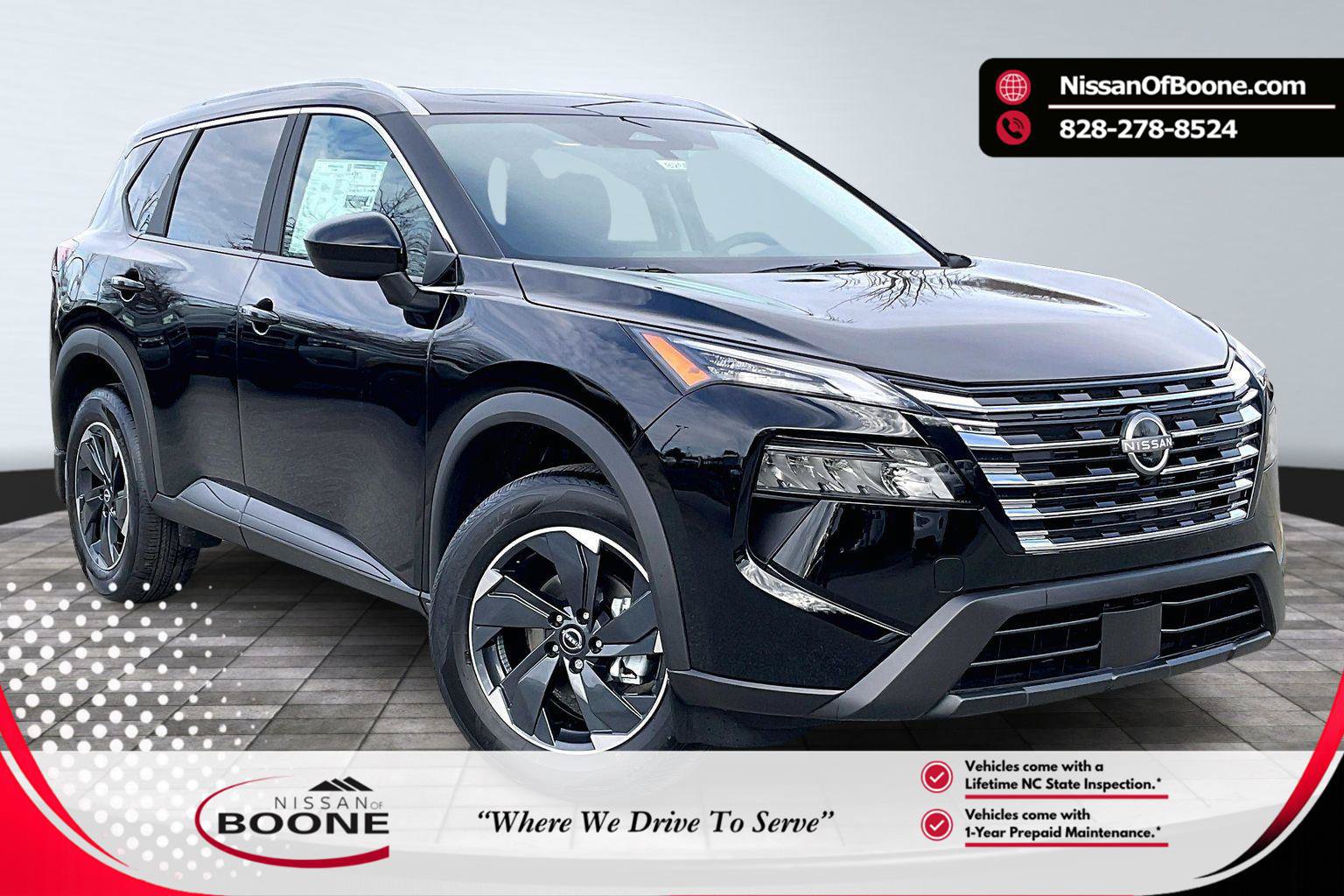New 2026 Nissan Rogue SV w/ SV Premium Package