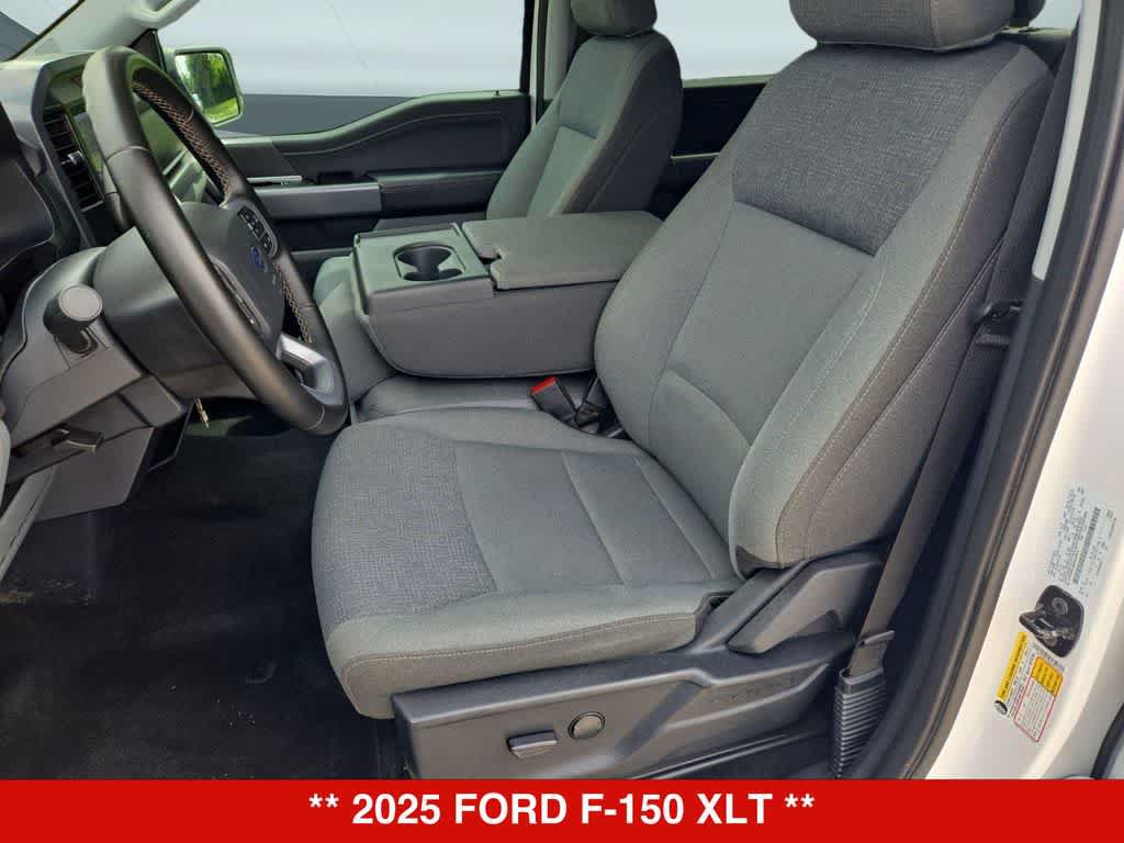 Used 2025 Ford F150 XLT w/ Equipment Group 301A Standard AWD/4WD image 16