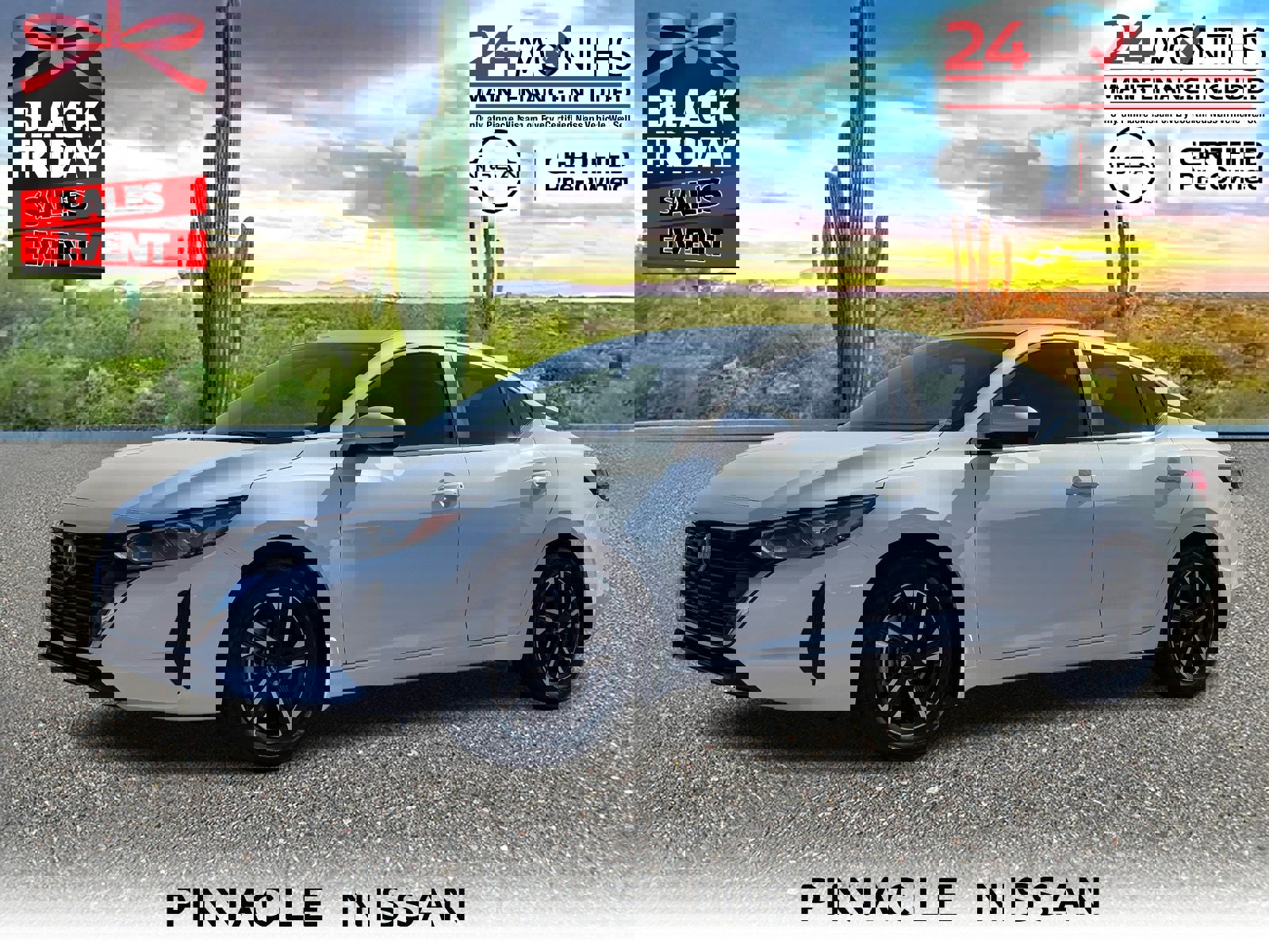 Certified 2025 Nissan Sentra SV w/ All-Weather Package