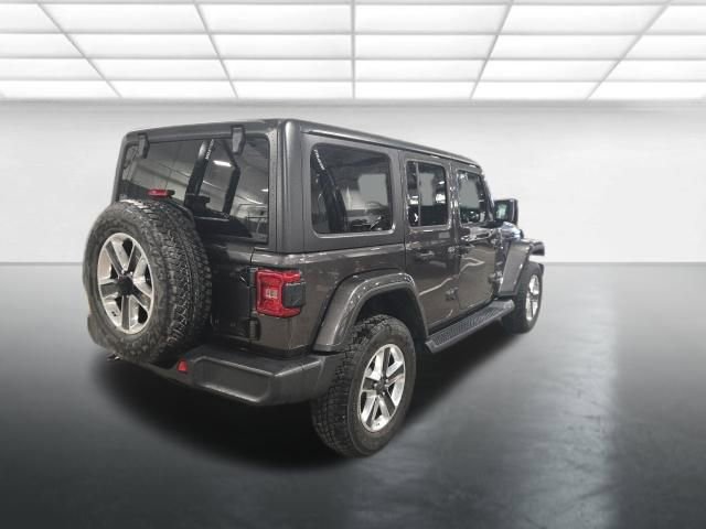 Used 2018 Jeep Wrangler Unlimited Sahara w/ LED Lighting Group image 5