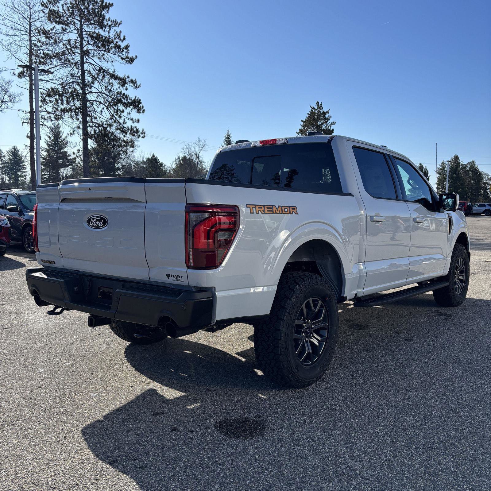 New 2025 Ford F150 Tremor w/ Equipment Group 402A High image 3