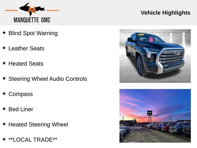 Used 2025 Toyota Tundra Limited AWD/4WD image 7
