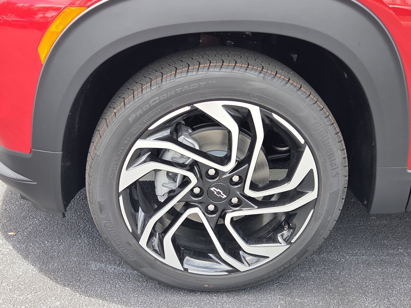 New 2026 Chevrolet TrailBlazer RS w/ Driver Confidence Package FWD image 4
