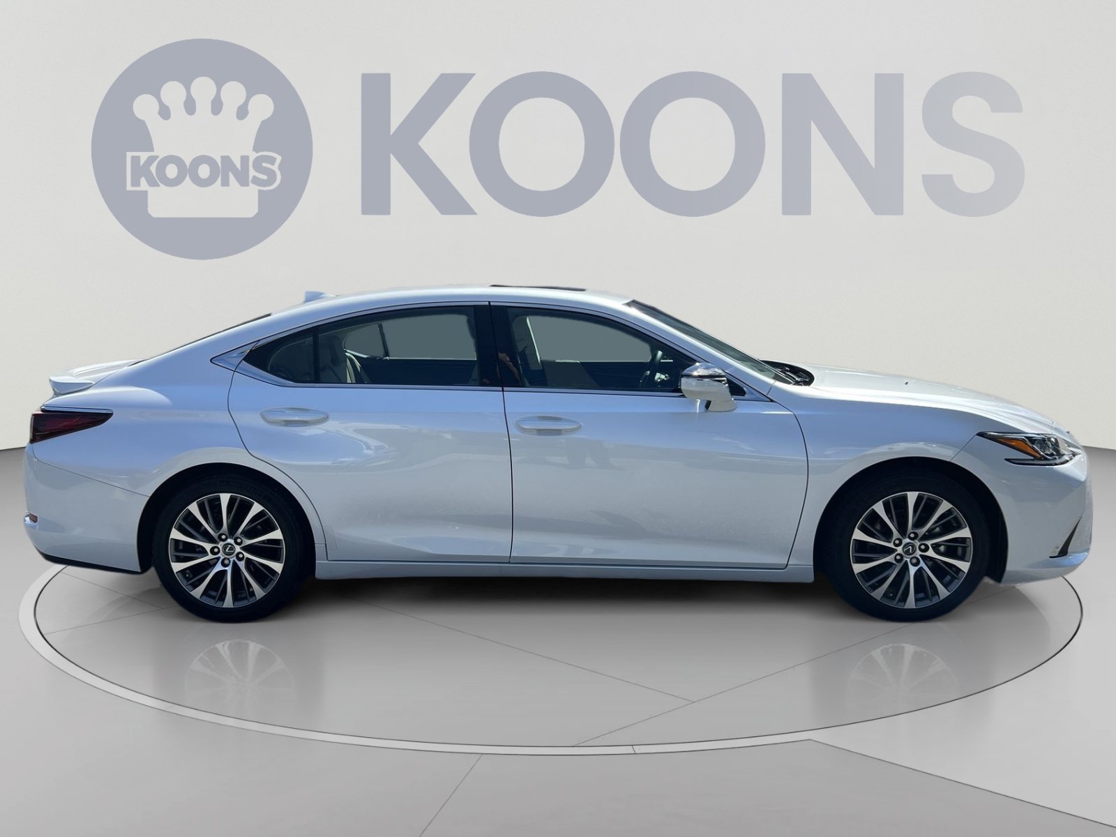 Used 2021 Lexus ES 350 w/ Premium Package FWD image 8