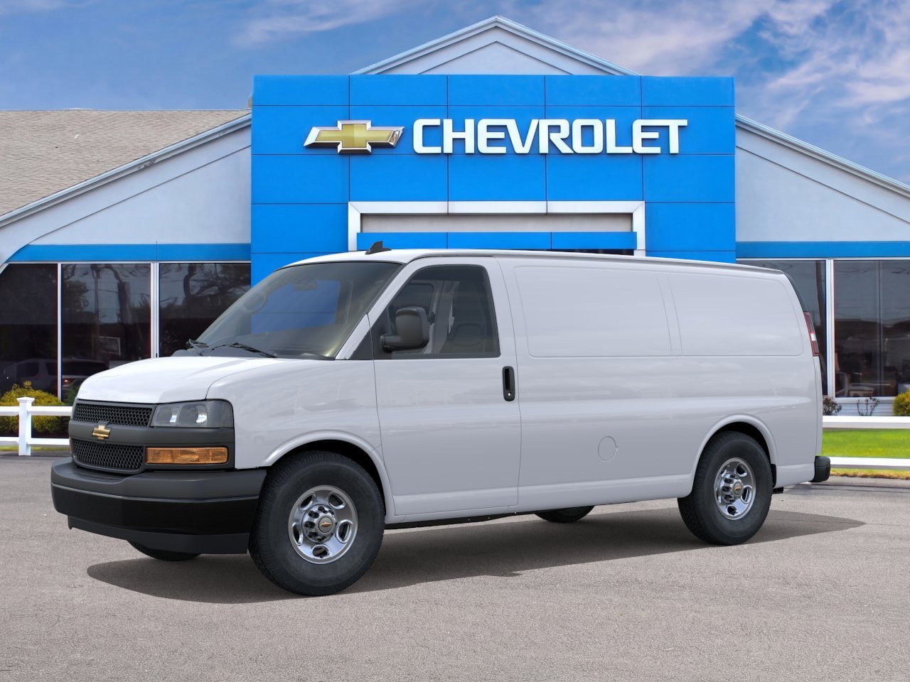 New 2025 Chevrolet Express 2500 RWD image 26