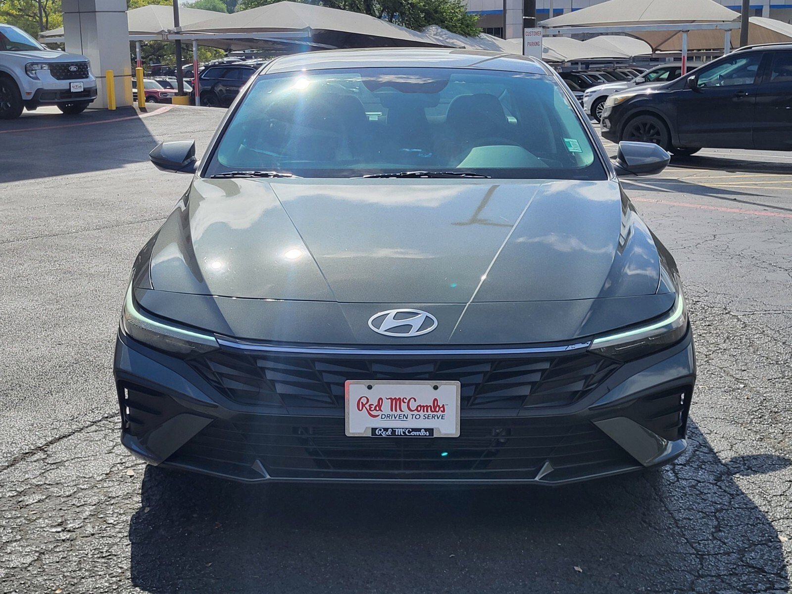 Used 2026 Hyundai Elantra Blue image 9