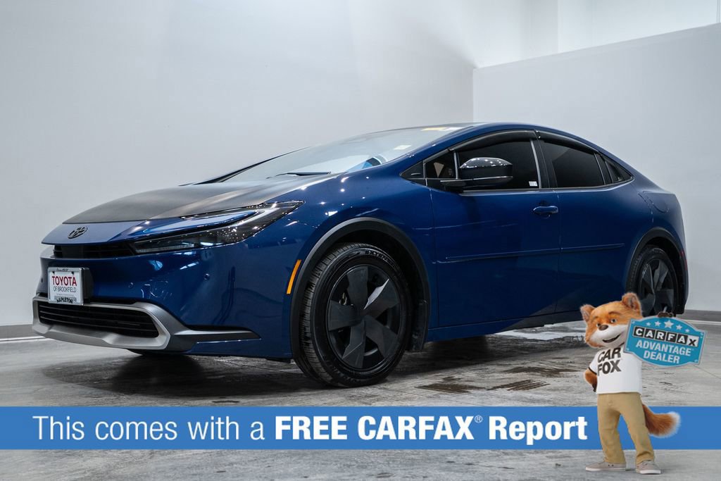 Certified 2024 Toyota Prius Prime SE image 2