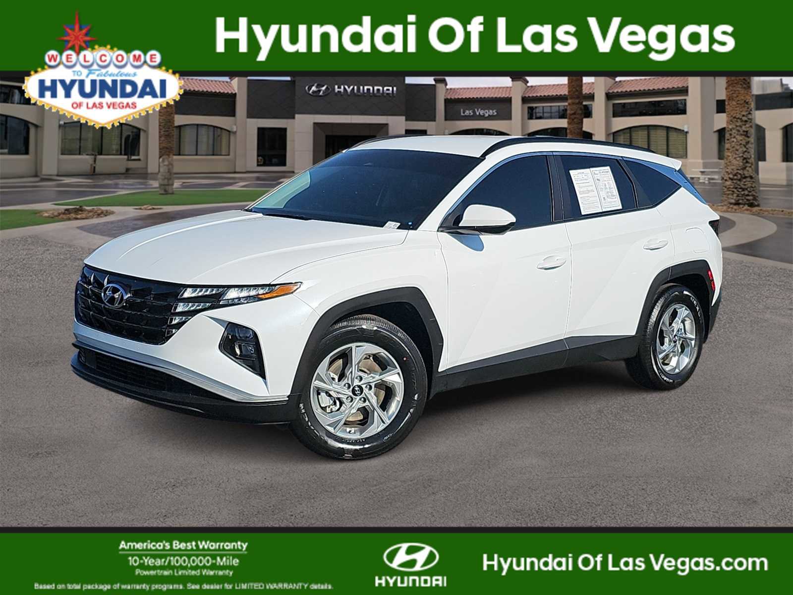 Certified 2024 Hyundai Tucson SEL