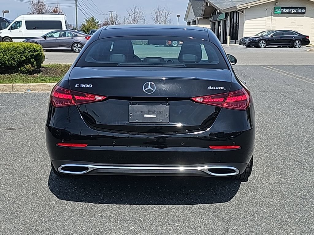 Used 2025 Mercedes-Benz C 300 4MATIC Sedan image 13