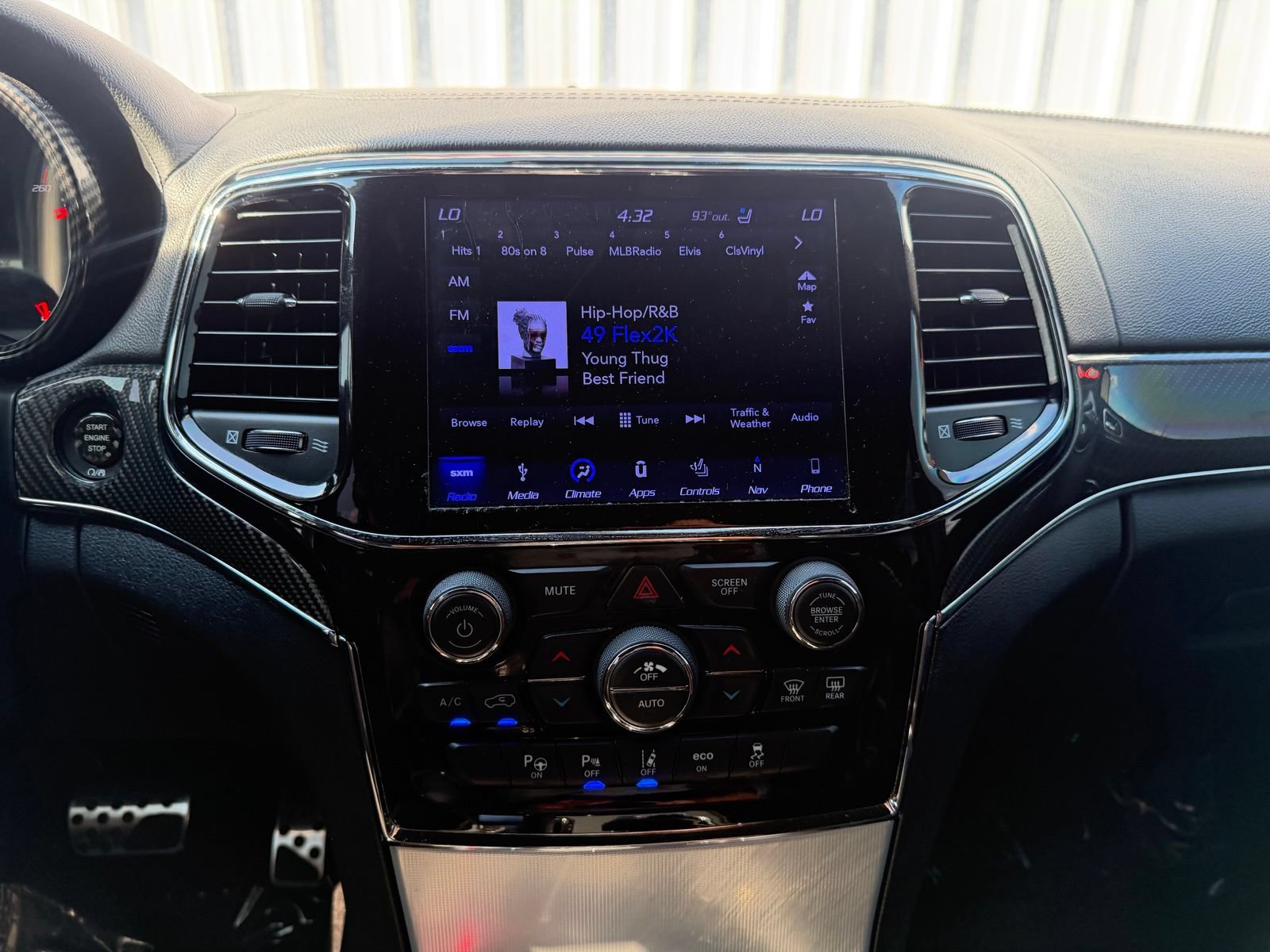 Used 2019 Jeep Grand Cherokee SRT w/ Trailer Tow Group IV AWD/4WD image 16