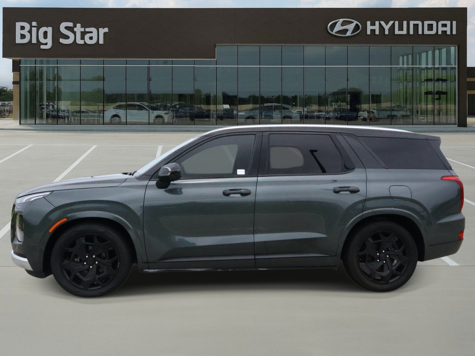 Used 2021 Hyundai Palisade Calligraphy AWD/4WD image 2