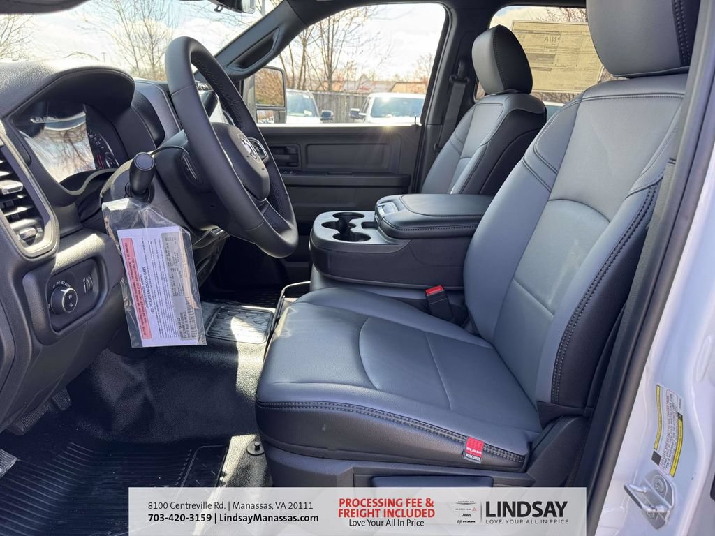 New 2026 RAM 3500 Tradesman AWD/4WD image 18