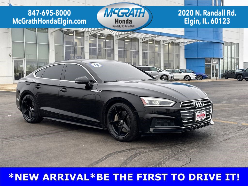 Used 2018 Audi A5 2.0T Premium Plus w/ Premium Plus image 1