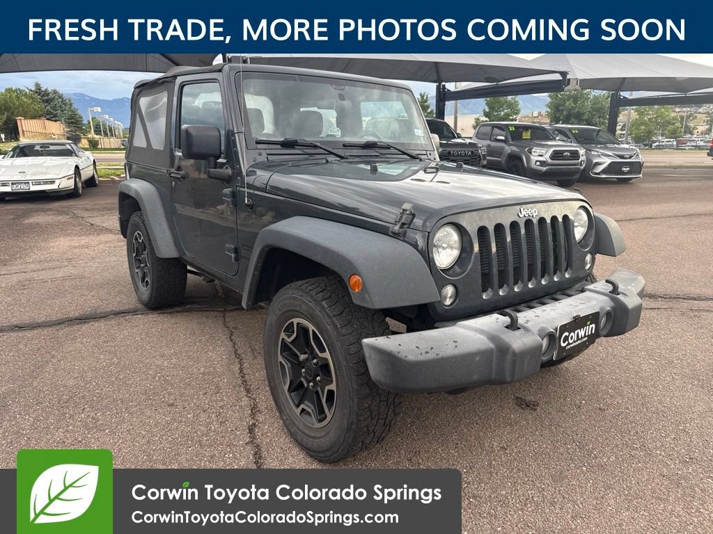 Used 2016 Jeep Wrangler Sport AWD/4WD image 1