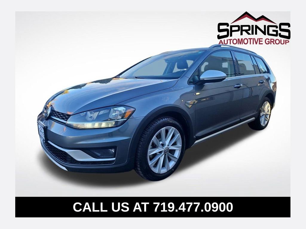 Used 2019 Volkswagen Golf Alltrack S AWD/4WD image 1