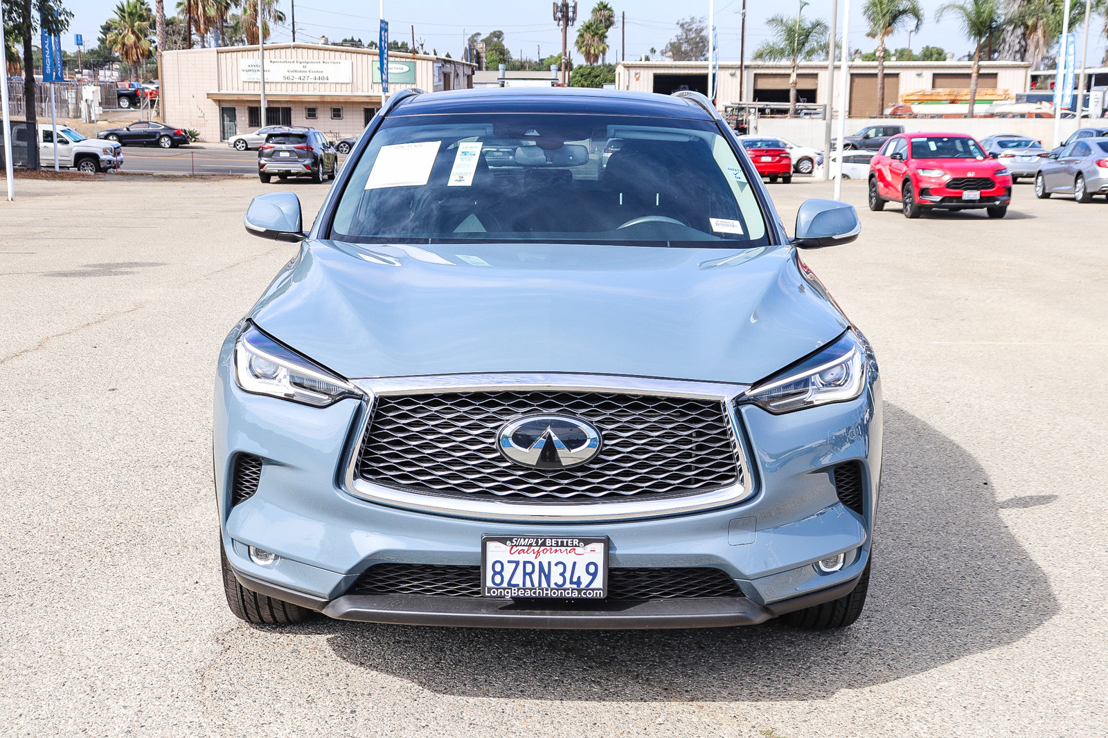 Used 2022 INFINITI QX50 Luxe image 2