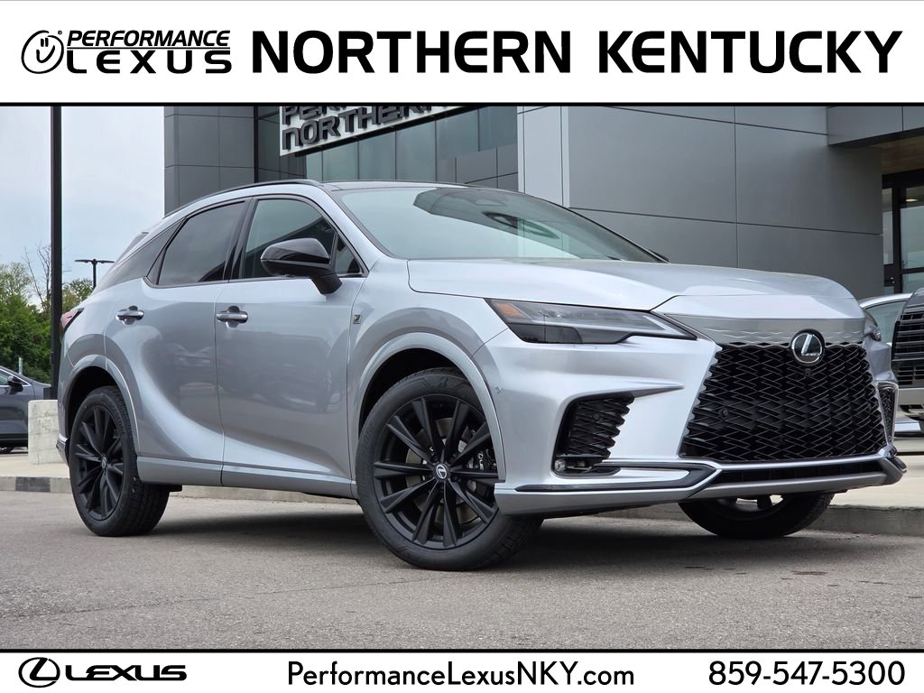 New 2026 Lexus RX 500h F Sport