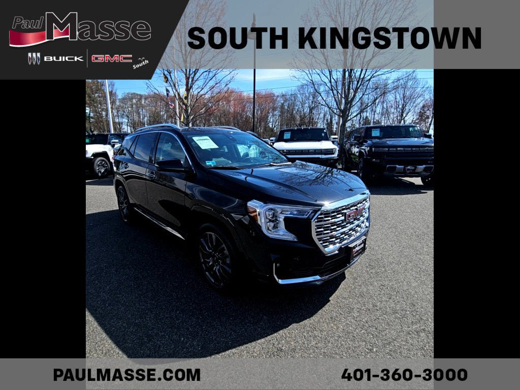 Used 2023 GMC Terrain Denali w/ Black Diamond Edition AWD/4WD image 8
