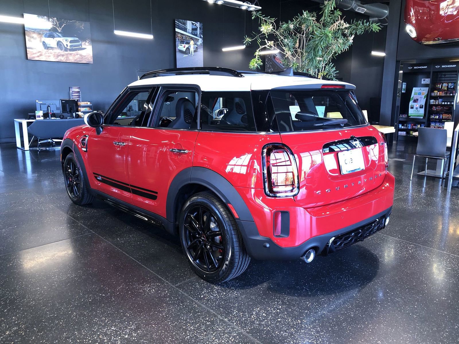 Used 2024 MINI Cooper Countryman John Cooper Works AWD/4WD image 3