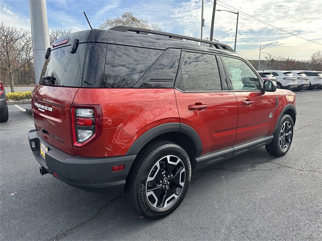 Certified 2023 Ford Bronco Sport Outer Banks w/ Tech Package image 5