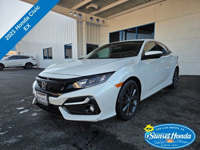 Used 2021 Honda Civic EX