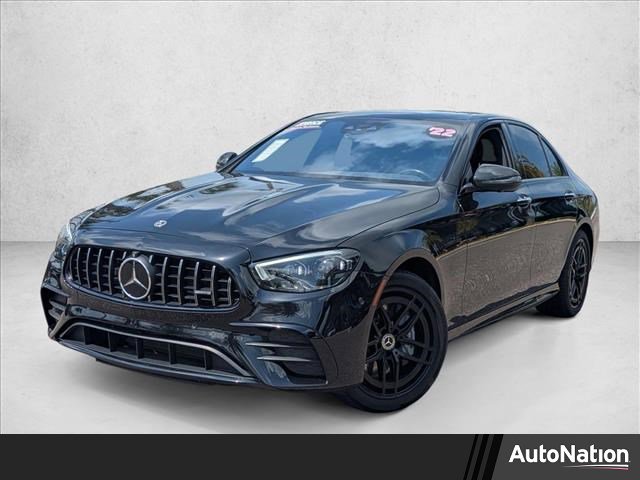 Used 2022 Mercedes-Benz E 53 AMG 4MATIC Sedan image 1