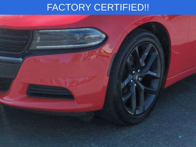 Certified 2023 Dodge Charger SXT w/ Blacktop Package image 9