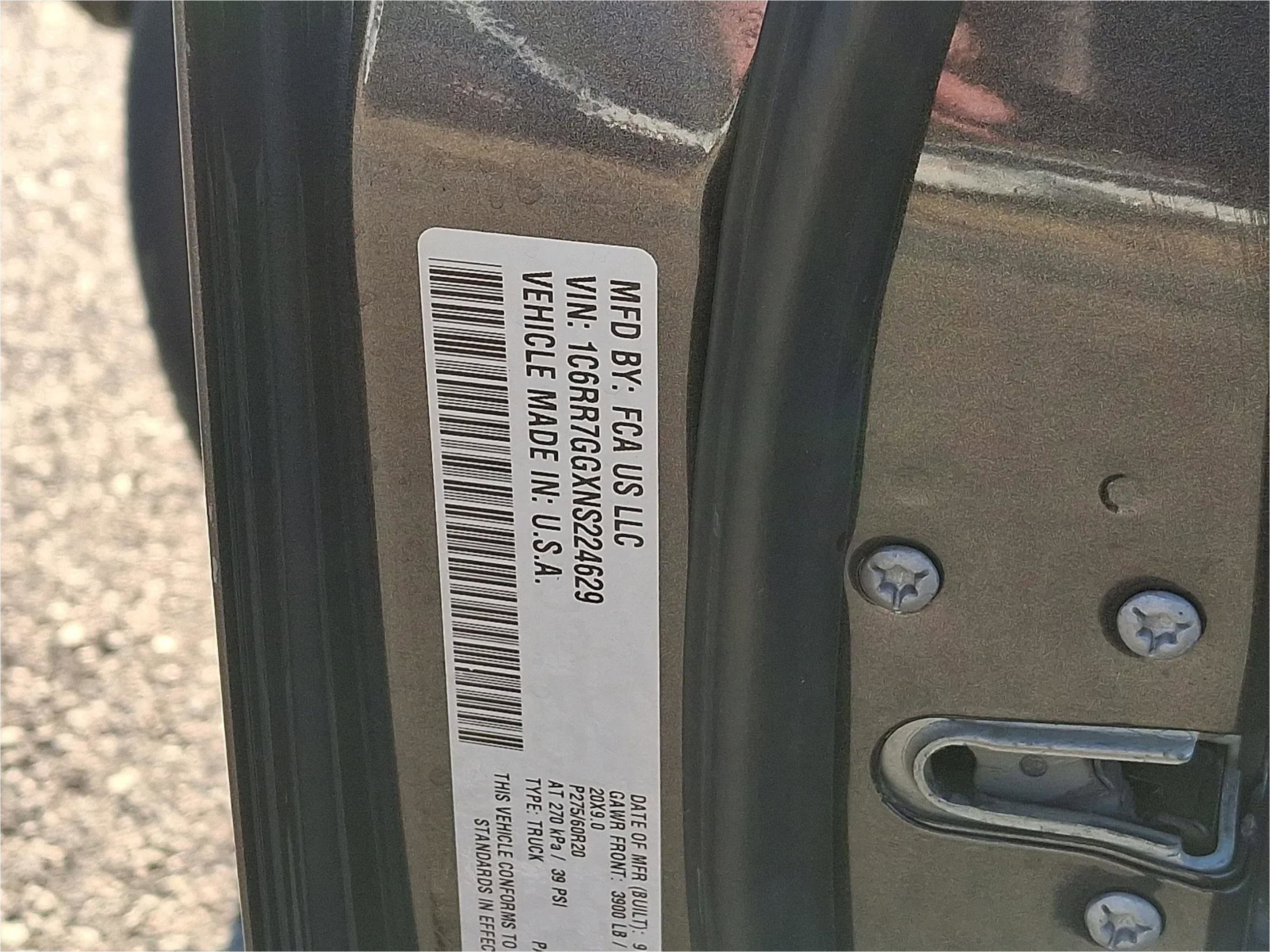 Certified 2022 RAM 1500 Classic Warlock w/ Electronics Group image 30