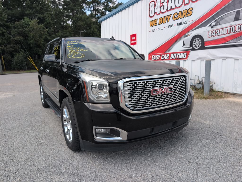 Used 2017 GMC Yukon Denali w/ Open Road Package AWD/4WD image 1