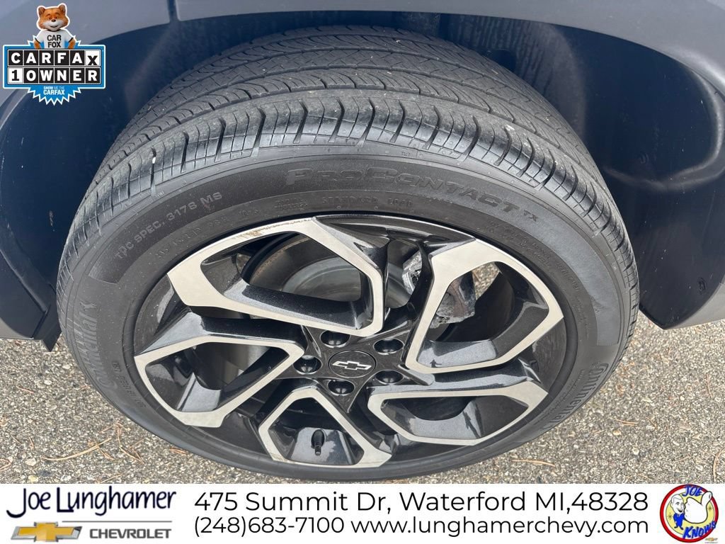 Used 2024 Chevrolet Trax RS w/ Driver Confidence Package FWD image 12