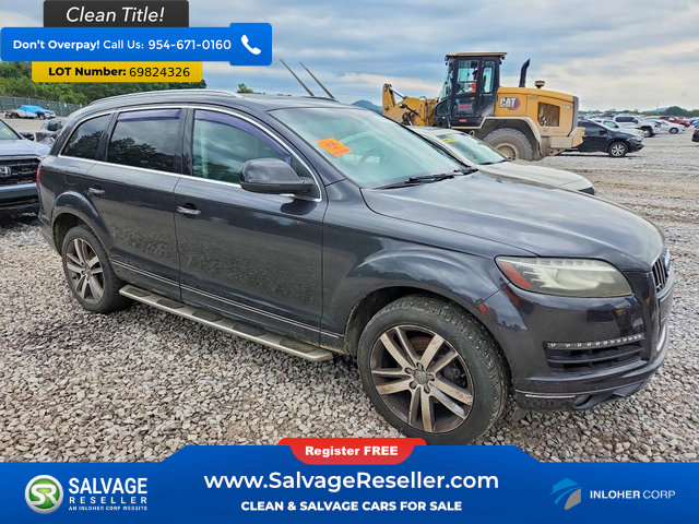 Used 2013 Audi Q7 TDI Prestige AWD/4WD image 5