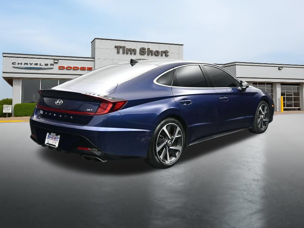 Used 2022 Hyundai Sonata SEL Plus FWD image 5