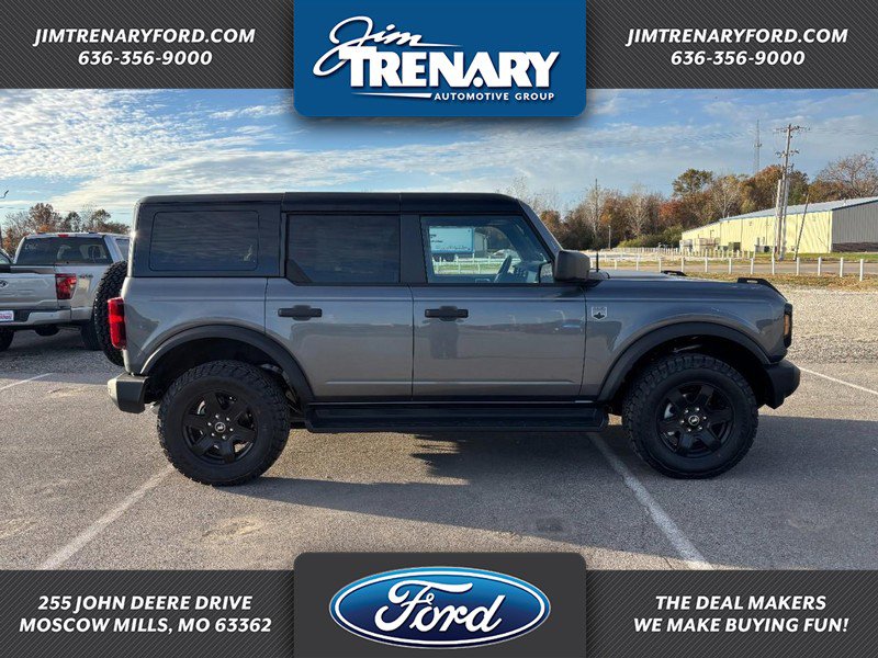 New 2025 Ford Bronco Big Bend