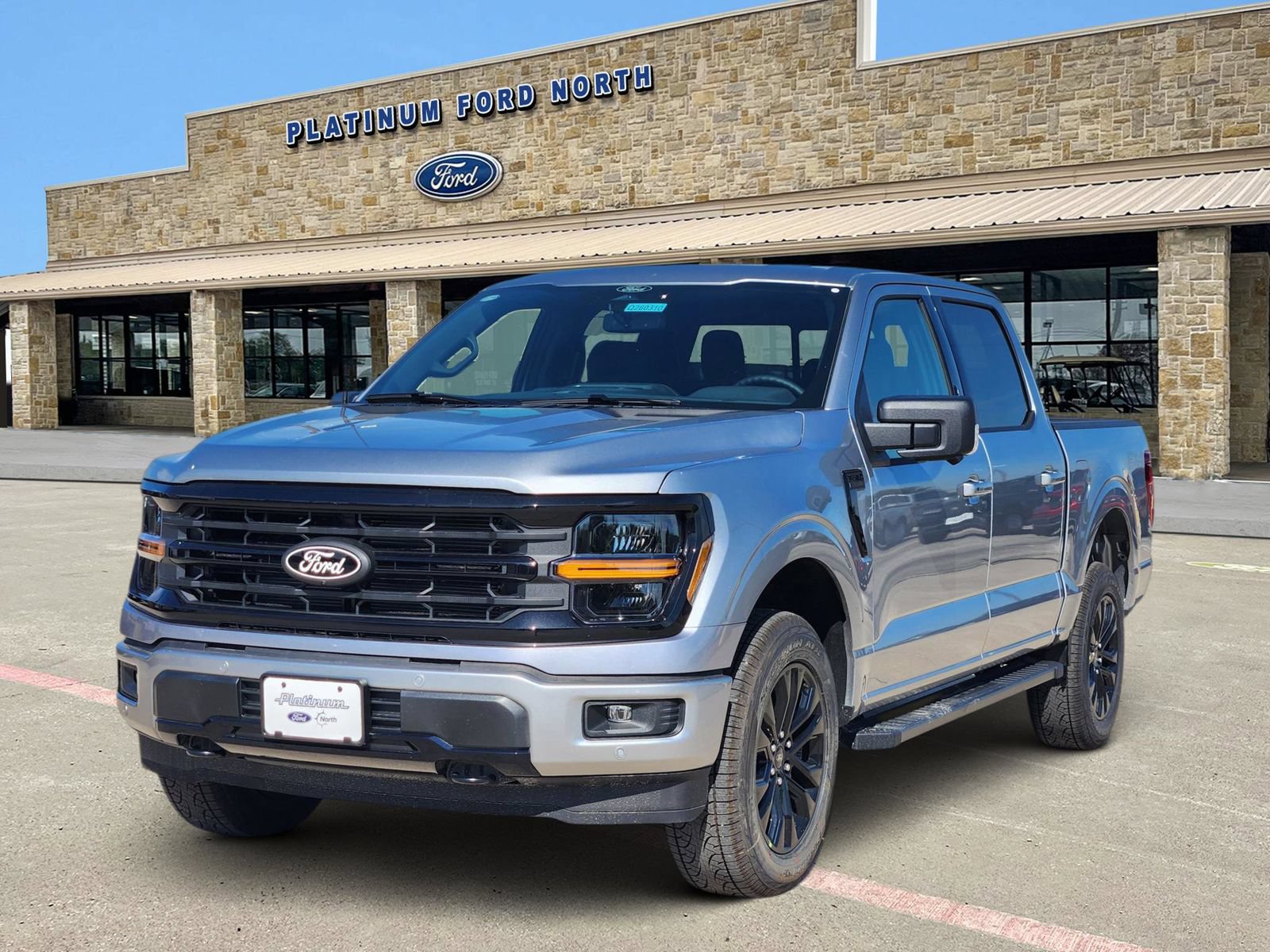 New 2026 Ford F150 XLT w/ Equipment Group 302A MID AWD/4WD image 2