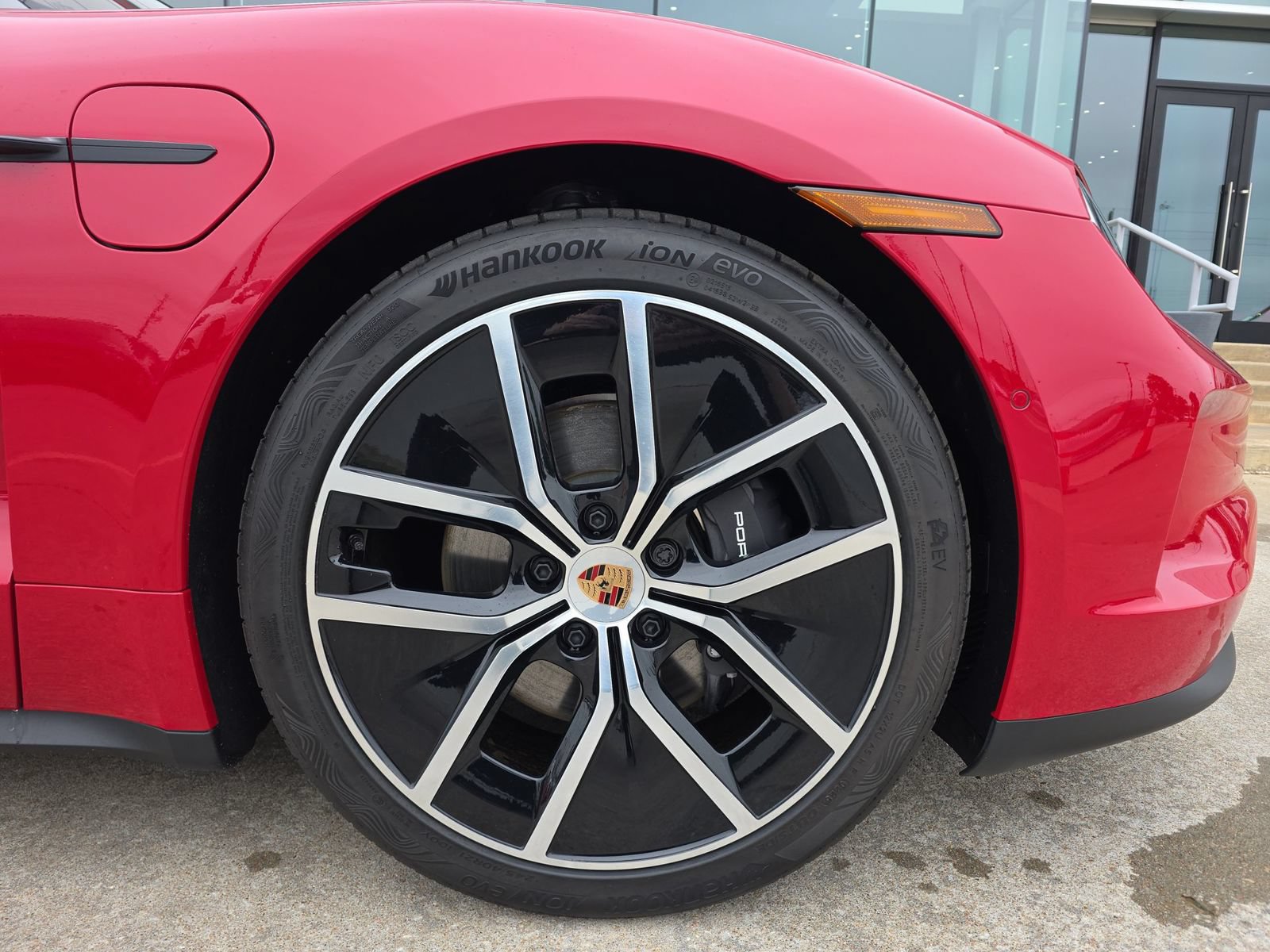 New 2026 Porsche Taycan RWD image 11