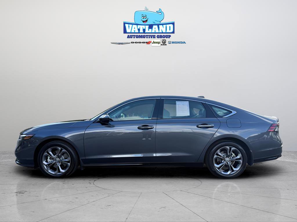 Certified 2024 Honda Accord EX-L