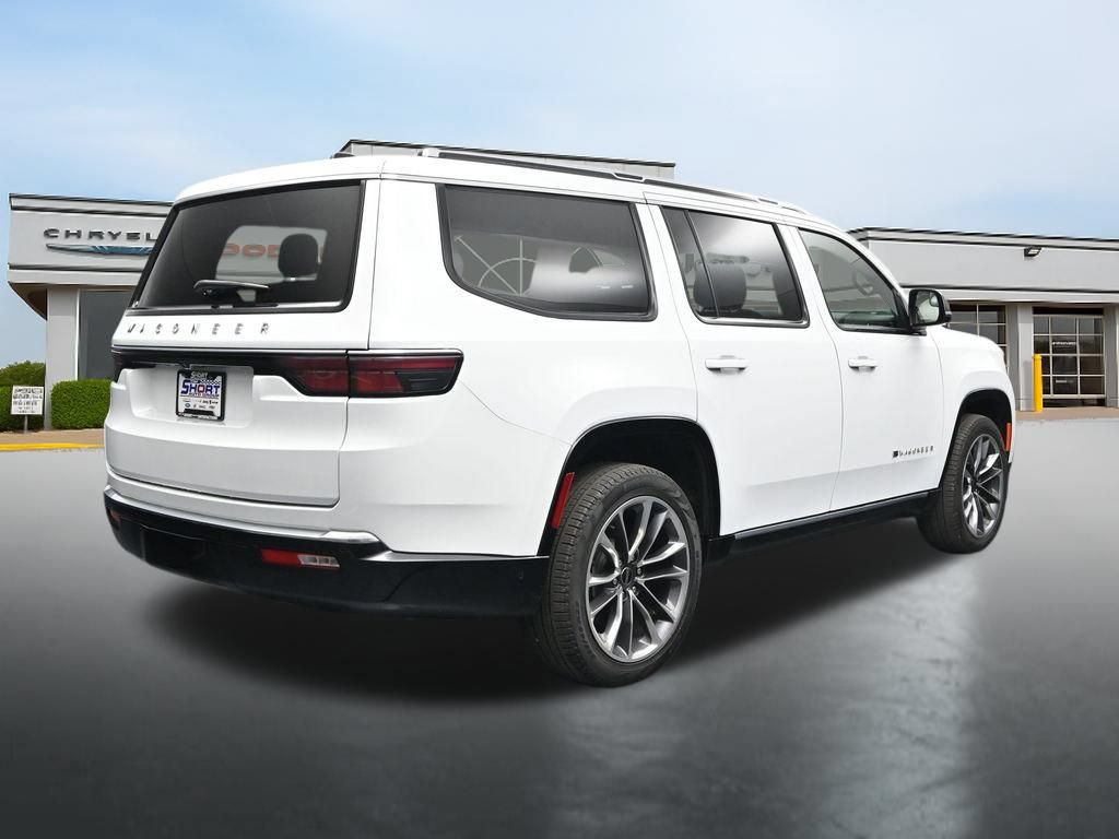 Used 2025 Jeep Wagoneer Series III w/ Premium Group I AWD/4WD image 5