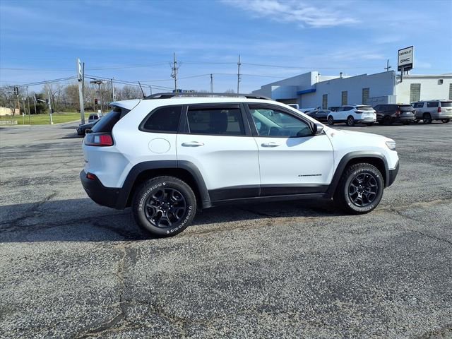 Used 2021 Jeep Cherokee Trailhawk w/ Technology Group image 15