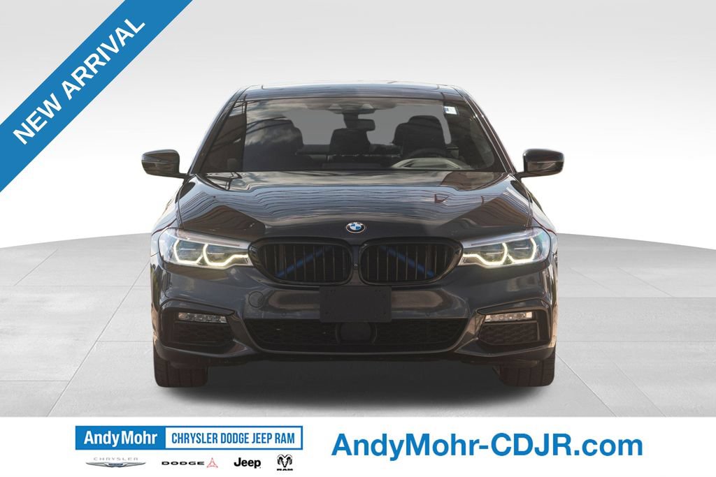 Used 2018 BMW 540i xDrive AWD/4WD image 2