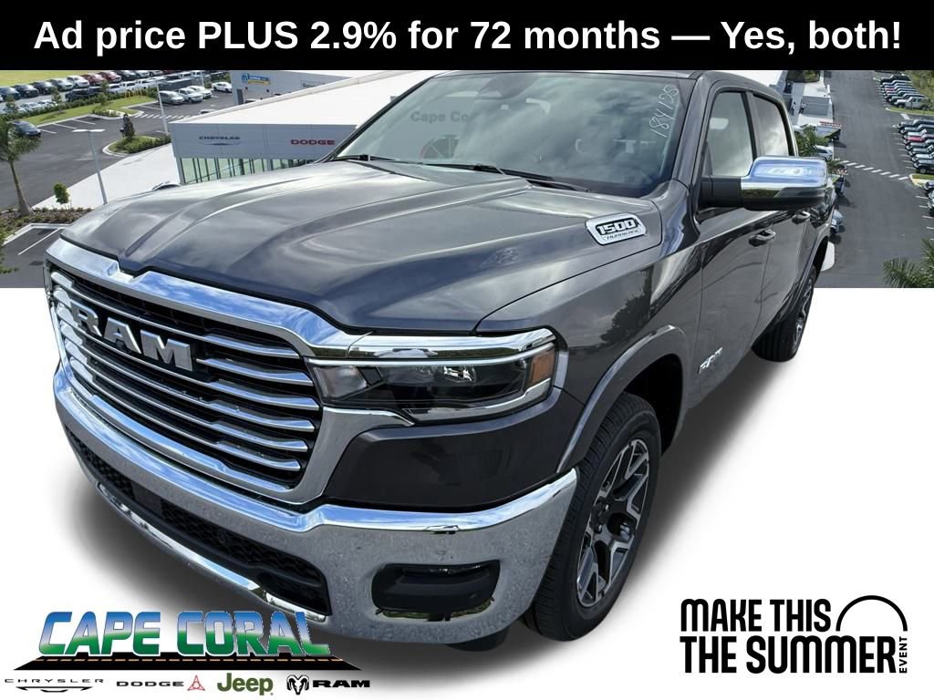 New 2026 RAM 1500 Laramie