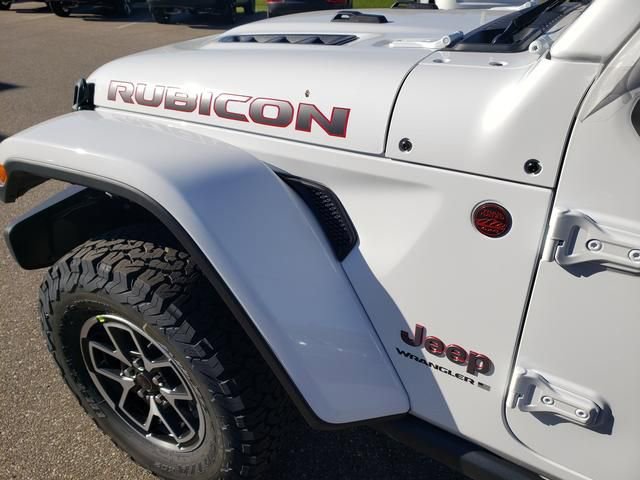 New 2026 Jeep Wrangler Unlimited Rubicon w/ Safety Group image 12
