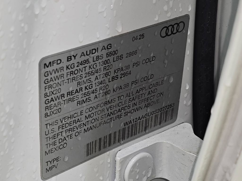 Used 2025 Audi Q5 Premium Plus w/ Premium Plus image 36